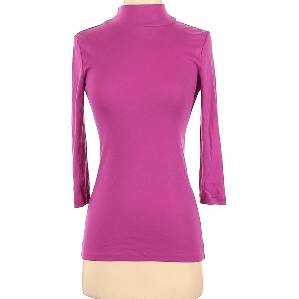 Victoria's Secret VS Tee Shop Fuchsia Quarter length Top